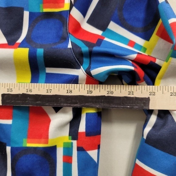 Tommy Hilfiger Reversible Varsity Jacket Mens Small Hooded Navy Blue RARE PRINT - Picture 11 of 12